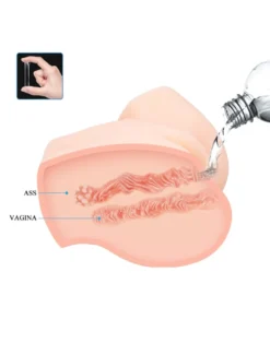 Crazy Bull Vibrerende Vagina & Ass Masturbator VERONICA - Lichte Huidskleur 18 Crazy Bull Vibrerende Vagina & Ass Masturbator VERONICA - Lichte Huidskleur -Cock & Ball Toys winkel Crazy Bull Vibrerende Vagina Ass Masturbator VERONICA lichte huidskleur 6