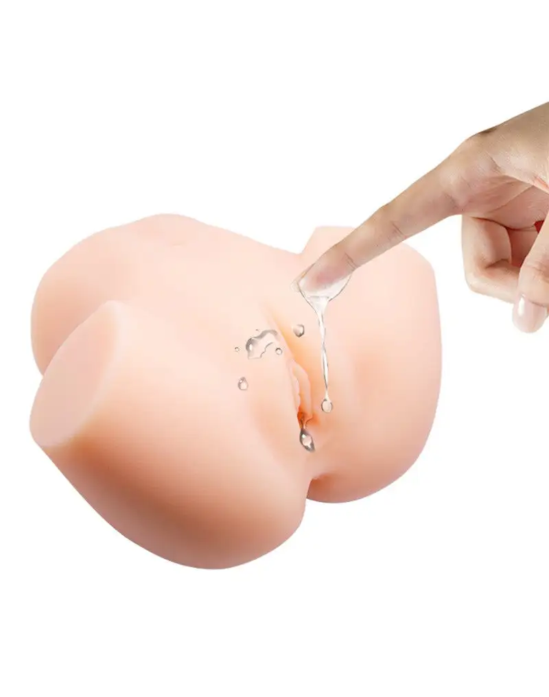 Crazy Bull Vibrerende Vagina & Ass Masturbator VERONICA - Lichte Huidskleur 8 Crazy Bull Vibrerende Vagina & Ass Masturbator VERONICA - Lichte Huidskleur - Afbeelding 8