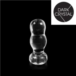 Dark Crystal - Bollen Buttplug 14,5 X 6 Cm - Transparant -Cock & Ball Toys winkel Dark Crystal Bollen Buttplug 145 x 6 cm transparant 3