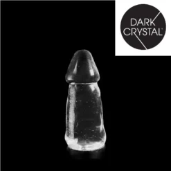 Dark Crystal - Extra Grote Anaal Dildo 24,5 X 9,5 Cm - Transparant -Cock & Ball Toys winkel Dark Crystal Extra Grote Anaal Dildo 245 x 95 cm transparant 3