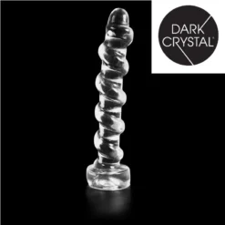 Dark Crystal - Extra Grote Geribbelde Anaal Dildo 33 X 5 Cm - Transparant 5 Dark Crystal - Extra Grote Geribbelde Anaal Dildo 33 X 5 Cm - Transparant -Cock & Ball Toys winkel Dark Crystal Extra Grote Geribbelde Anaal Dildo 33 x 5 cm transparant 3