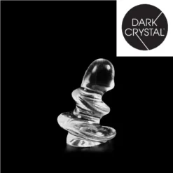 Dark Crystal - Schroef Buttplug 16 X 11 Cm - Transparant -Cock & Ball Toys winkel Dark Crystal Schroef Buttplug 16 x 11 cm transparant 3