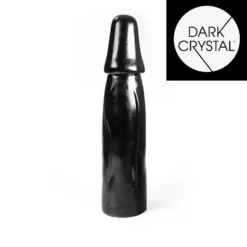 Dark Crystal - XXL Anaal Dildo 33 X 8,5 Cm - Zwart -Cock & Ball Toys winkel Dark Crystal XXL Anaal Dildo 33 x 85 cm zwart 3