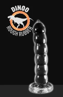 Dinoo - Anaal Dildo Mega 29 X 5,5 Cm - Transparant