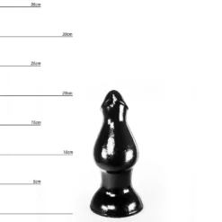 Dinoo - Buttplug Ceratops 21,5 Cm - Zwart 7 Dinoo - Buttplug Ceratops 21,5 Cm - Zwart -Cock & Ball Toys winkel Dinoo Buttplug Ceratops 215 cm zwart 4