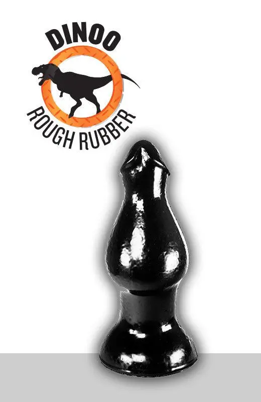 Dinoo - Buttplug Ceratops 21,5 Cm - Zwart 1 Dinoo - Buttplug Ceratops 21,5 Cm - Zwart
