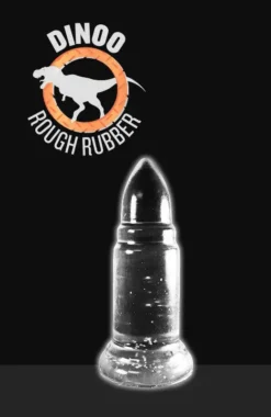 Dinoo - Buttplug Proa 20,5 Cm – Transparant