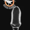 Dinoo - Buttplug Tanius 23 X 7 Cm - Transparant