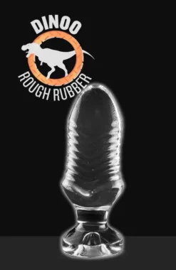 Dinoo - Buttplug Tanius 23 X 7 Cm - Transparant