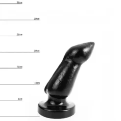 Dinoo - Dildo HUNG Dingo 23 X 7 Cm - Zwart -Cock & Ball Toys winkel Dinoo Dildo HUNG Dingo 23 x 7 cm zwart 3