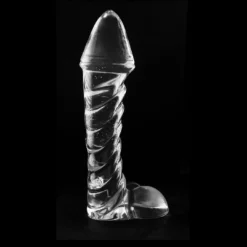 Dinoo - Dildo Irritator 29 X 7,6 Cm - Transparant -Cock & Ball Toys winkel Dinoo Dildo Irritator 29 x 76 cm transparant 3