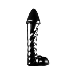Dinoo - Dildo Irritator 29 X 7,6 Cm - Zwart -Cock & Ball Toys winkel Dinoo Dildo Irritator 29 x 76 cm zwart 3