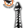 Dinoo - Dildo Prenocep 25 Cm - Zwart