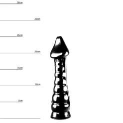 Dinoo - Dildo Prenocep 25 Cm - Zwart -Cock & Ball Toys winkel Dinoo Dildo Prenocep 25 cm zwart 4