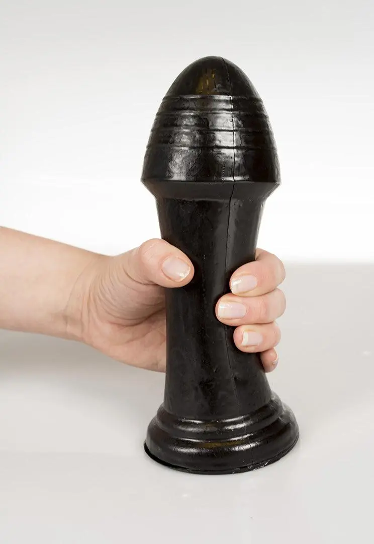 Dinoo - Dildo Saurus 21,5 X 8 Cm - Zwart 2 Dinoo - Dildo Saurus 21,5 X 8 Cm - Zwart - Afbeelding 2