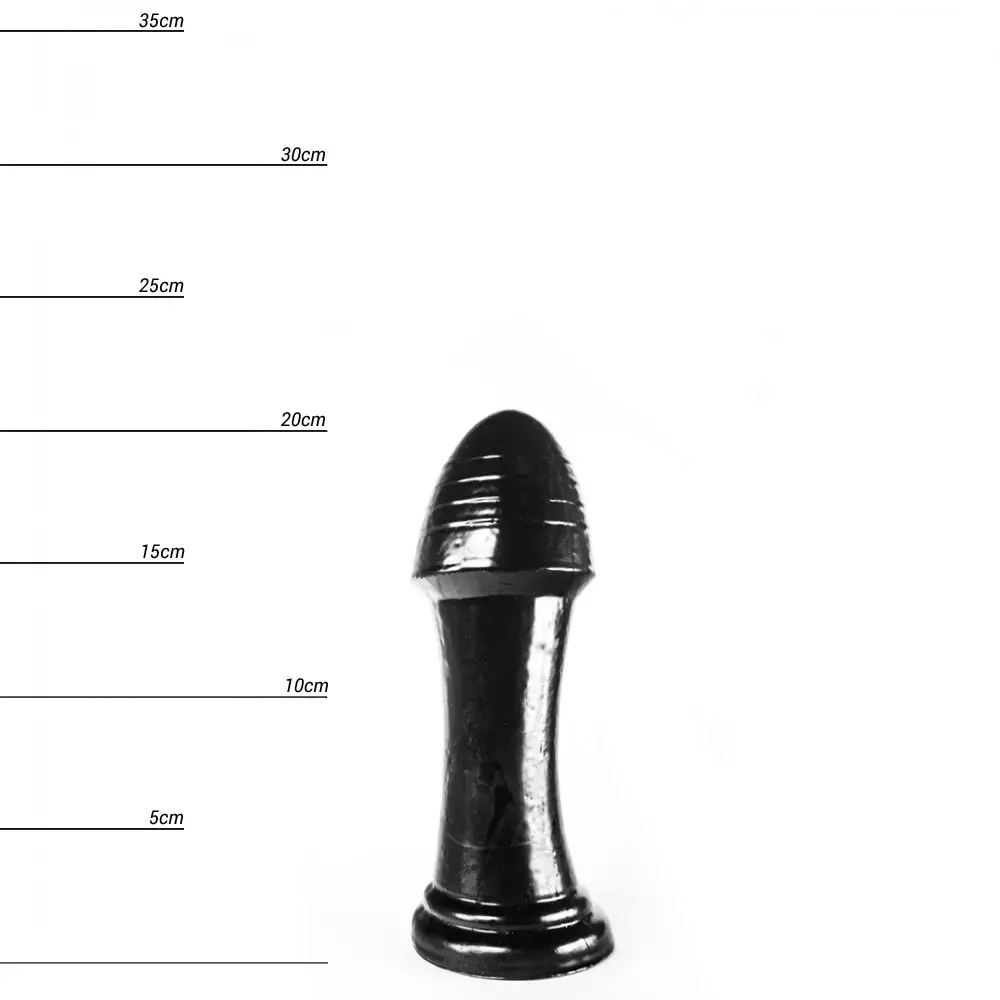 Dinoo - Dildo Saurus 21,5 X 8 Cm - Zwart 4 Dinoo - Dildo Saurus 21,5 X 8 Cm - Zwart - Afbeelding 4