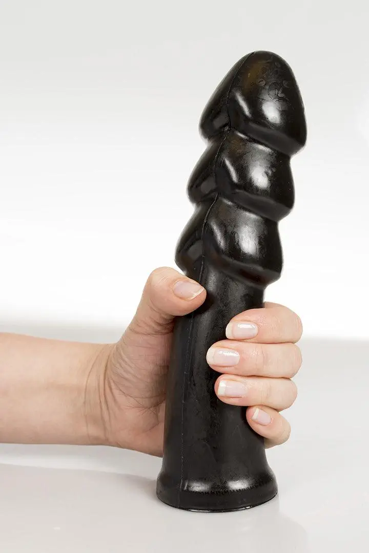 Dinoo - Dildo T-Rex 23.5 X 5,5 Cm - Zwart 2 Dinoo - Dildo T-Rex 23.5 X 5,5 Cm - Zwart - Afbeelding 2