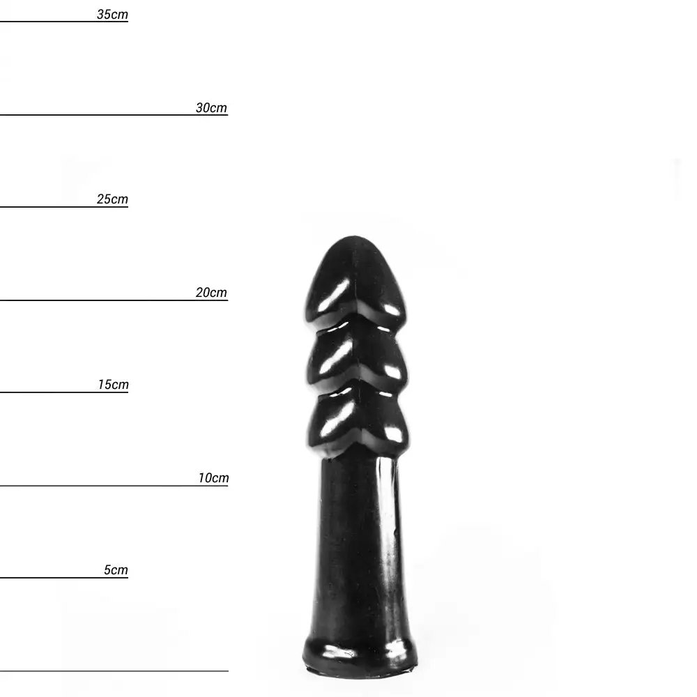 Dinoo - Dildo T-Rex 23.5 X 5,5 Cm - Zwart 4 Dinoo - Dildo T-Rex 23.5 X 5,5 Cm - Zwart - Afbeelding 4