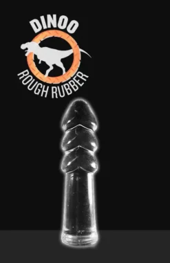 Dinoo - Dildo T-Rex 23.5 X 5.5 C M – Transparant