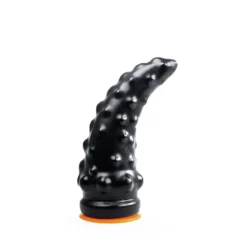 Dinoo - Primal Desires Extra Grote Dildo Met Zuignap Acro - Zwart -Cock & Ball Toys winkel Dinoo Primal Desires Extra Grote Dildo met Zuignap Acro zwart 4