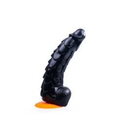 Dinoo - Primal Desires Extra Grote Dildo Met Zuignap Bronto - Zwart -Cock & Ball Toys winkel Dinoo Primal Desires Extra Grote Dildo met Zuignap Bronto zwart 4