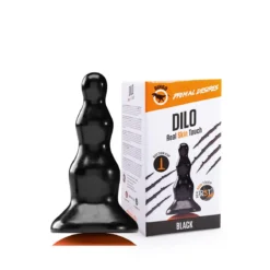 Dinoo - Primal Desires Extra Grote Dildo Met Zuignap Dilo - Zwart