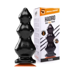 Dinoo - Primal Desires Extra Grote Dildo Met Zuignap Hadro - Zwart