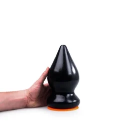 Dinoo - Primal Desires Extra Grote Dildo Met Zuignap Pachy - Zwart -Cock & Ball Toys winkel Dinoo Primal Desires Extra Grote Dildo met Zuignap Pachy zwart 3