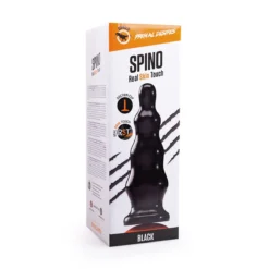 Dinoo - Primal Desires Extra Grote Dildo Met Zuignap Spino - Zwart 9 Dinoo - Primal Desires Extra Grote Dildo Met Zuignap Spino - Zwart -Cock & Ball Toys winkel Dinoo Primal Desires Extra Grote Dildo met Zuignap Spino zwart 5