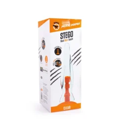 Dinoo - Primal Desires Extra Grote Dildo Met Zuignap Stego - Transparant -Cock & Ball Toys winkel Dinoo Primal Desires Extra Grote Dildo met Zuignap Stego transparant 5