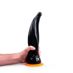 Dinoo - Primal Desires Extra Grote Dildo Met Zuignap Stego - Zwart 7 Dinoo - Primal Desires Extra Grote Dildo Met Zuignap Stego - Zwart -Cock & Ball Toys winkel Dinoo Primal Desires Extra Grote Dildo met Zuignap Stego zwart 3