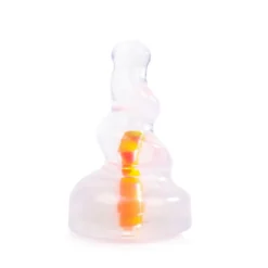 Dinoo - Primal Desires Extra Grote Dildo Met Zuignap Trike - Transparant -Cock & Ball Toys winkel Dinoo Primal Desires Extra Grote Dildo met Zuignap Trike transparant 4
