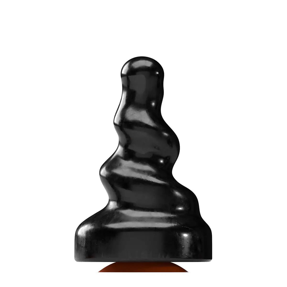 Dinoo - Primal Desires Extra Grote Dildo Met Zuignap Trike - Zwart 2 Dinoo - Primal Desires Extra Grote Dildo Met Zuignap Trike - Zwart - Afbeelding 2