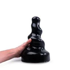 Dinoo - Primal Desires Extra Grote Dildo Met Zuignap Trike - Zwart 7 Dinoo - Primal Desires Extra Grote Dildo Met Zuignap Trike - Zwart -Cock & Ball Toys winkel Dinoo Primal Desires Extra Grote Dildo met Zuignap Trike zwart 3