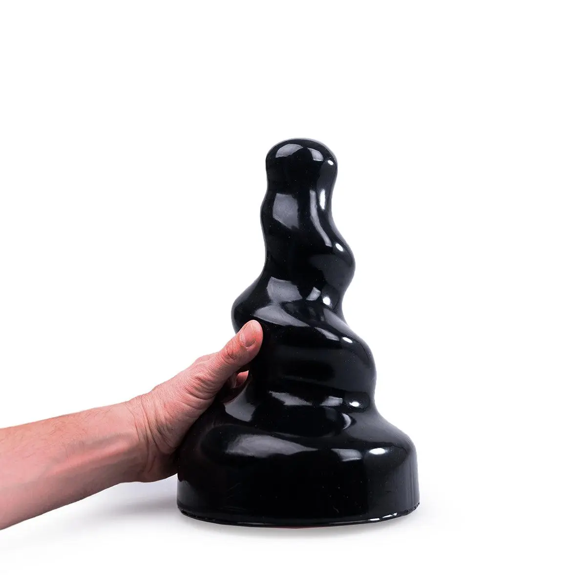 Dinoo - Primal Desires Extra Grote Dildo Met Zuignap Trike - Zwart 3 Dinoo - Primal Desires Extra Grote Dildo Met Zuignap Trike - Zwart - Afbeelding 3