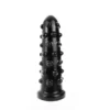 Dinoo - XXL Anaal Dildo HUNG Jaws 29,5 X 6 Cm - Zwart