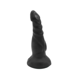 Dinoo - XXL Anaal Dildo Horse Dong Van TPE - Zwart