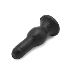 Dinoo - XXL Anaal Dildo Met Bolvormige Verdikking Van TPE - Zwart -Cock & Ball Toys winkel Dinoo XXL Anaal Dildo met bolvormige verdikking van TPE zwart 6