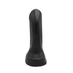 Dinoo - XXL Anaal Dildo Met Kromming Van TPE - Zwart -Cock & Ball Toys winkel Dinoo XXL Anaal Dildo met kromming van TPE zwart 4