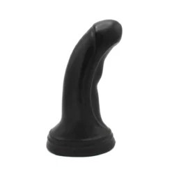 Dinoo - XXL Anaal Dildo Met Kromming Van TPE - Zwart -Cock & Ball Toys winkel Dinoo XXL Anaal Dildo met kromming van TPE zwart 5