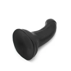 Dinoo - XXL Anaal Dildo Met Kromming Van TPE - Zwart -Cock & Ball Toys winkel Dinoo XXL Anaal Dildo met kromming van TPE zwart 8