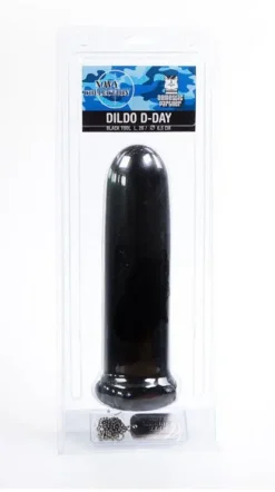 Domestic Partner - Anaal Dildo 'D-Day' 26 X 6.5 Cm - Zwart -Cock & Ball Toys winkel Domestic Partner Anaal Dildo D Day 26 x 6 5 cm zwart 3
