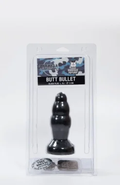Domestic Partner - Buttplug Butt Bullet 15 X 5 Cm - Zwart -Cock & Ball Toys winkel Domestic Partner Buttplug Butt Bullet 15 x 5 cm Zwart 3