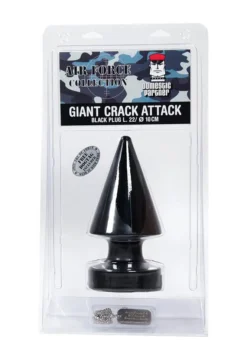 Domestic Partner - Buttplug Giant Crack Attack 22 X 10 Cm - Zwart -Cock & Ball Toys winkel Domestic Partner Buttplug Giant Crack Attack 22 x 10 cm zwart 3
