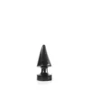 Domestic Partner - Buttplug Mini Crack Attack 15 X 6 Cm - Zwart