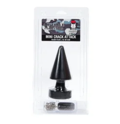 Domestic Partner - Buttplug Mini Crack Attack 15 X 6 Cm - Zwart -Cock & Ball Toys winkel Domestic Partner Buttplug Mini Crack Attack 15 x 6 cm zwart 3