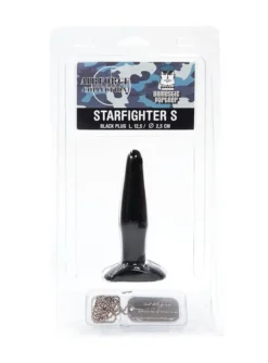 Domestic Partner - Buttplug Starfighter 12,5 X 2,5 Cm - Zwart -Cock & Ball Toys winkel Domestic Partner Buttplug Starfighter 125 x 25 cm zwart 3