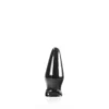 Domestic Partner - Buttplug Starfighter 16 X 6 Cm - Zwart