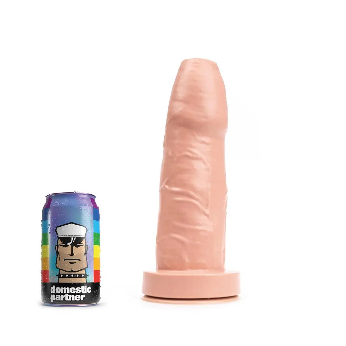 Domestic Partner - Dildo Dieter - XL - Lichte Huidskleur 1 Domestic Partner - Dildo Dieter - XL - Lichte Huidskleur