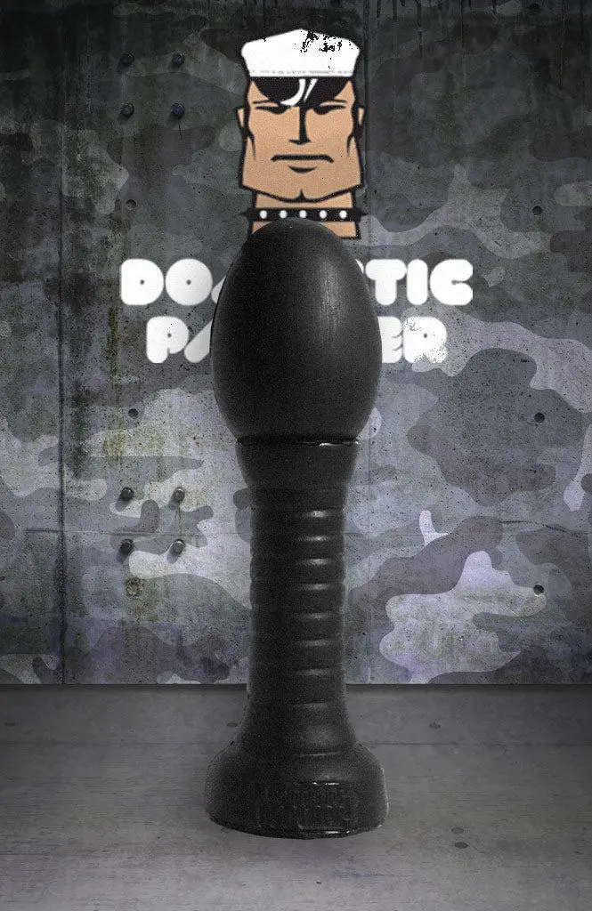 Domestic Partner - XL Buttplug Turbo Prop 17 X 5 Cm - Zwart 2 Domestic Partner - XL Buttplug Turbo Prop 17 X 5 Cm - Zwart - Afbeelding 2